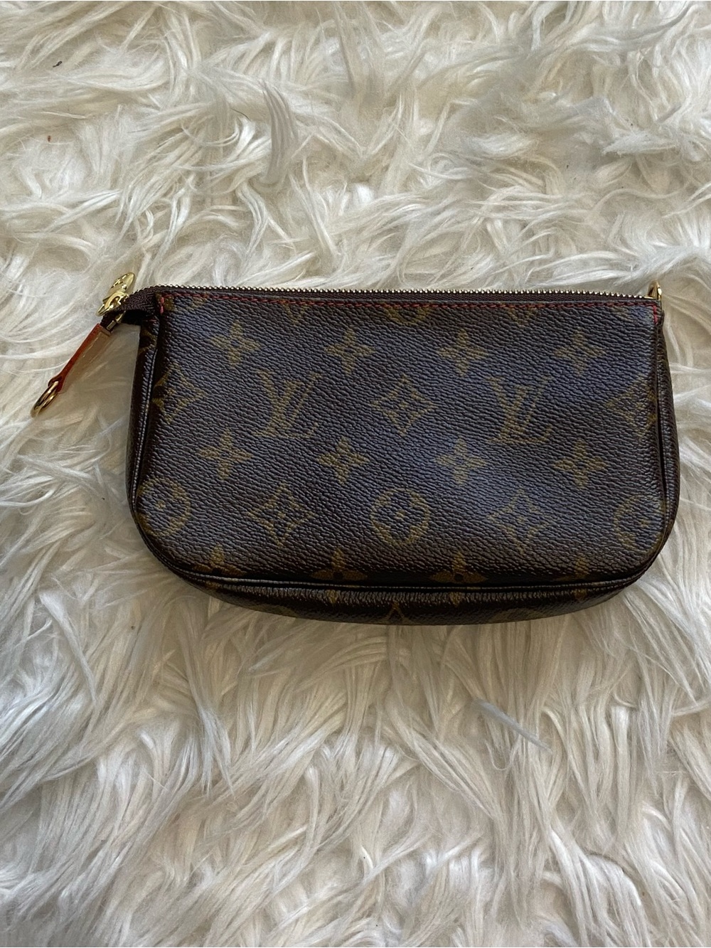 Louis Vuitton Cherry Monogram Bucket Cerise Bag with Pouch M95012 - Picture 8 of 12